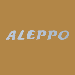 Aleppo Shawarma & Falafel logo.