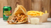 Pitabrød Menu